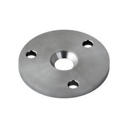 Kotviaca platňa ø 80 mm na drevený stĺp, brúsená AISI 304 Kotviaca platňa ø 80 mm na drevený stĺp, brúsená AISI 304
